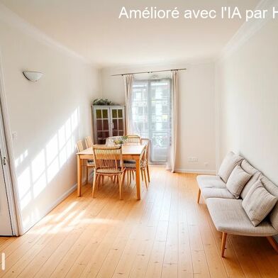 Appartement 3 pièces 56 m²