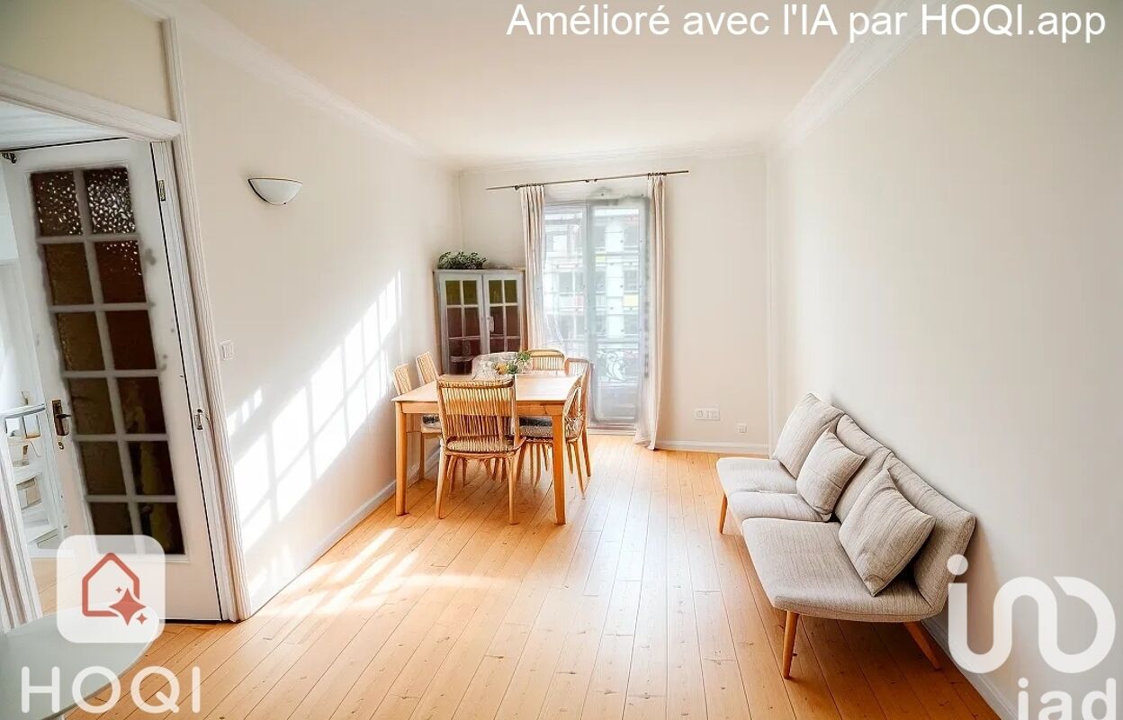 appartement 3 pièces 56 m2 à vendre à Malakoff (92240)