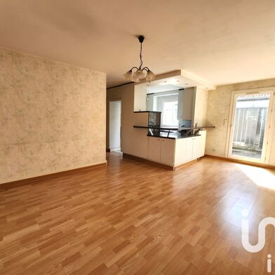 Appartement 3 pièces 62 m²