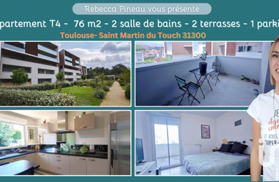 vente appartement 235 000 € à proximité de Saint-Lys (31470)