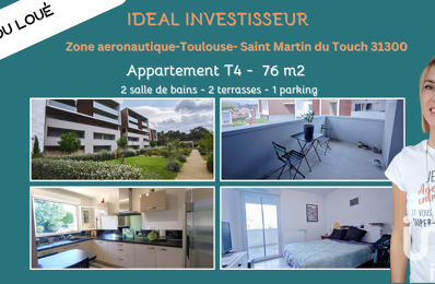 vente appartement 215 000 € à proximité de Lévignac (31530)