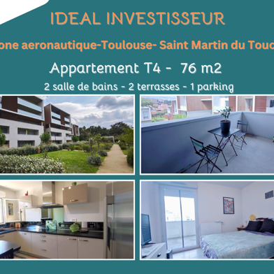 Appartement 4 pièces 76 m²