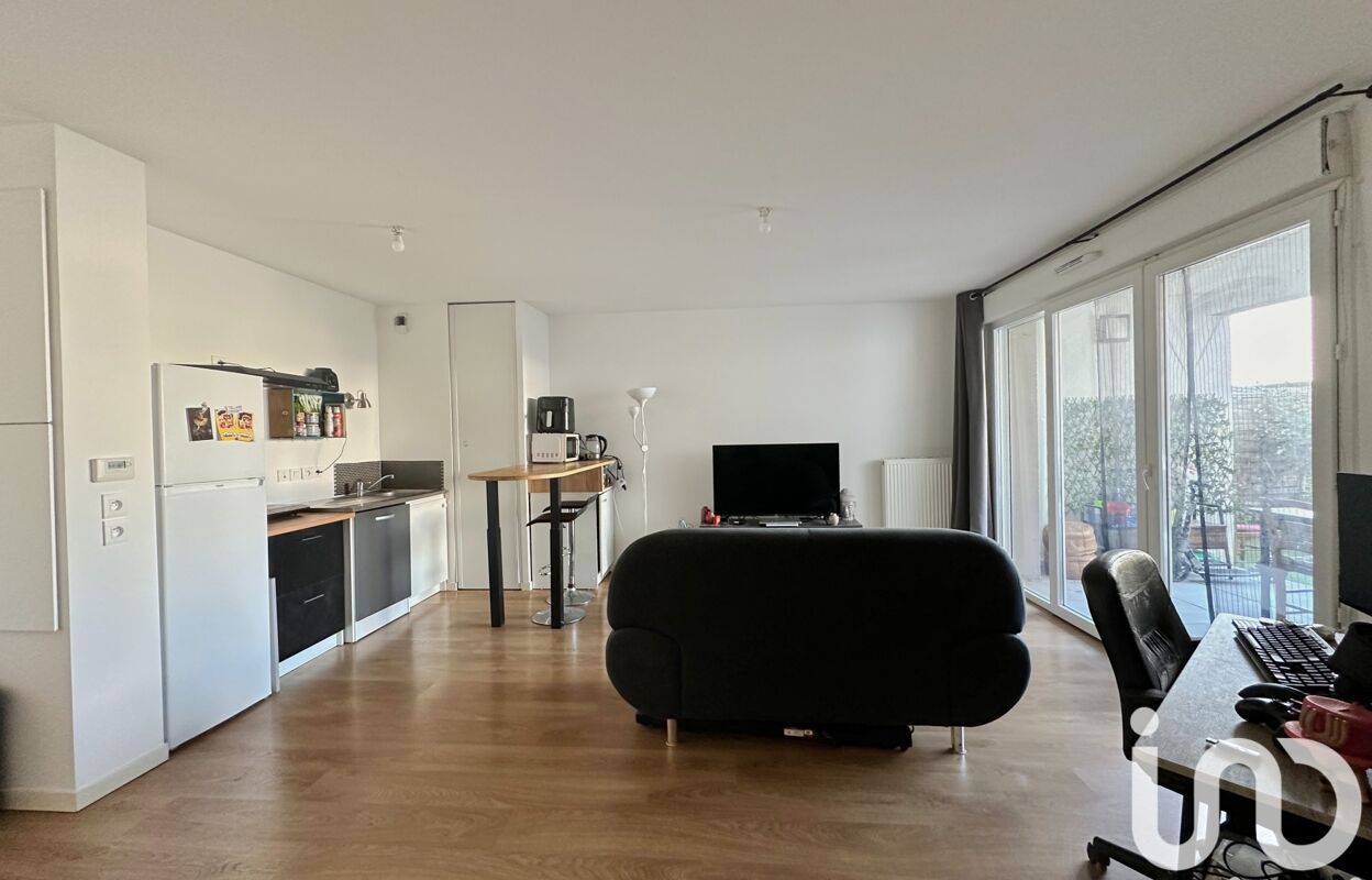 appartement 2 pièces 46 m2 à vendre à Villenave-d'Ornon (33140)