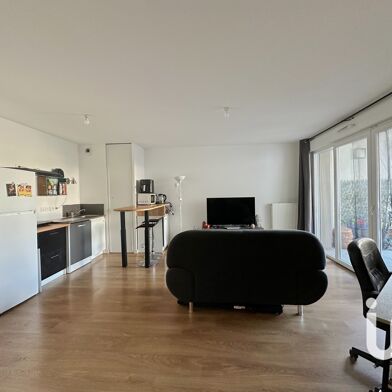 Appartement 2 pièces 46 m²