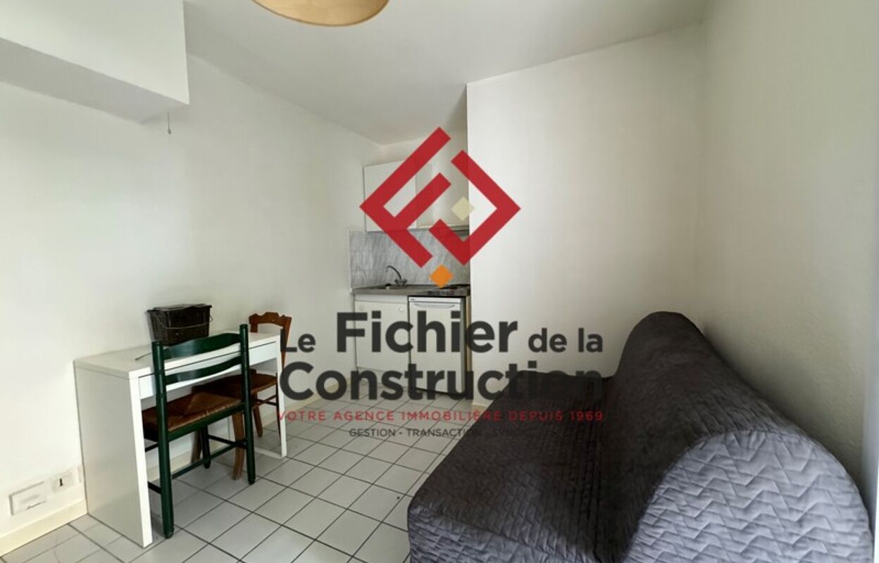 appartement 1 pièces 17 m2 à louer à Grenoble (38000)