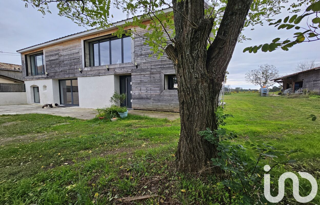 maison 6 pièces 254 m2 à vendre à Marcillac (33860)