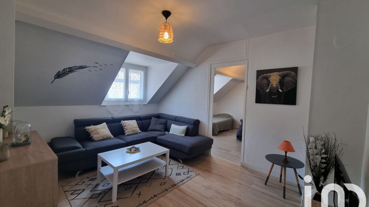 appartement 3 pièces 51 m2 à vendre à La Bourboule (63150)