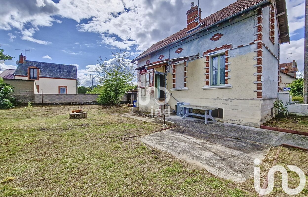 maison 2 pièces 40 m2 à vendre à Vierzon (18100)