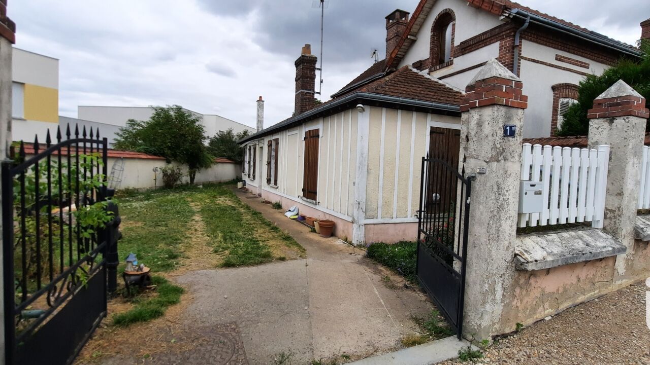 maison 5 pièces 89 m2 à vendre à Dreux (28100)