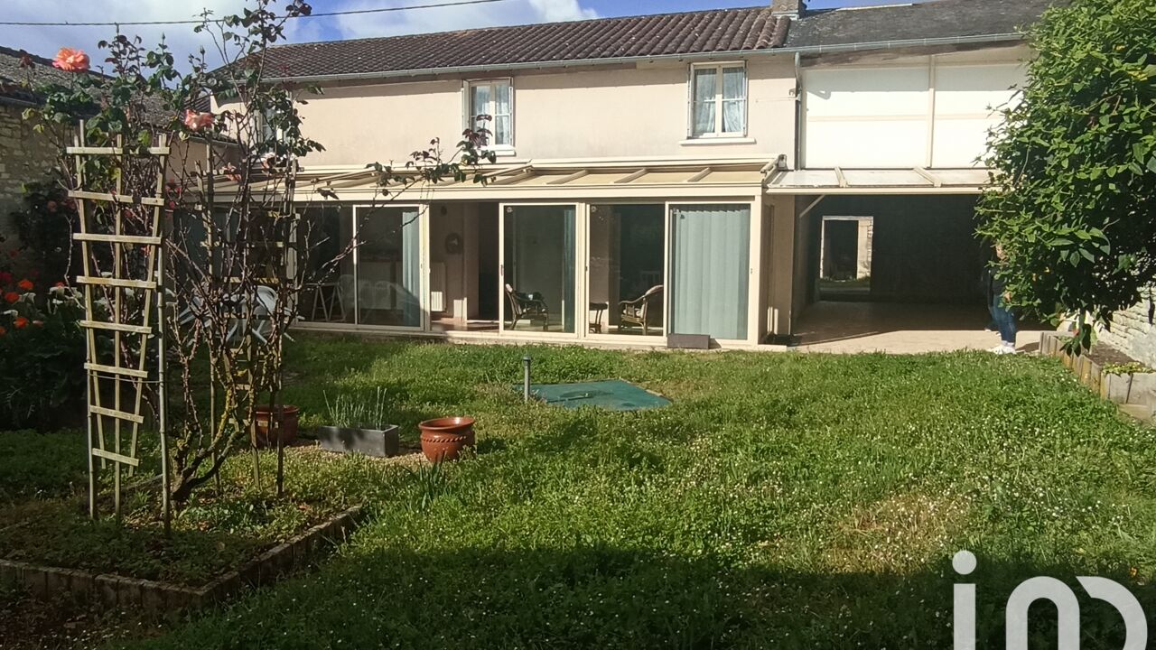 maison 5 pièces 125 m2 à vendre à Ceaux-en-Loudun (86200)