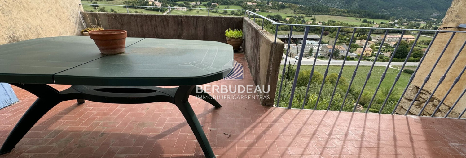 Maison 5 Pièces 74 m² à vendre à Montbrun-les-Bains (26570)