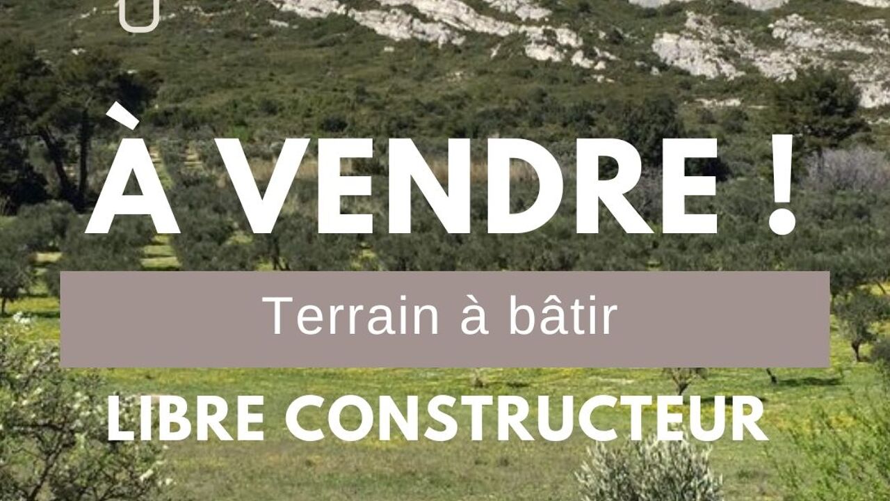 terrain  pièces 600 m2 à vendre à Fontvieille (13990)