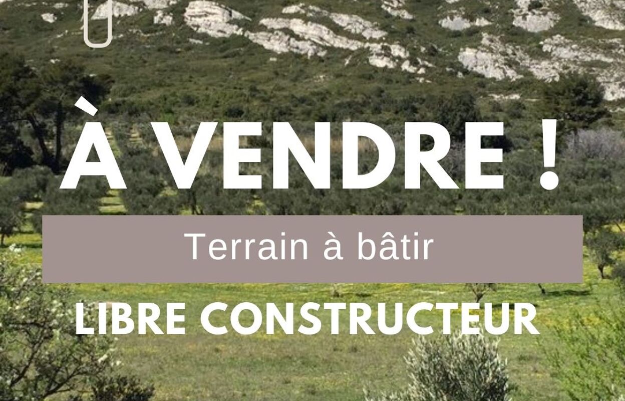 terrain  pièces 600 m2 à vendre à Fontvieille (13990)