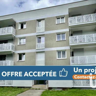 Appartement 3 pièces 61 m²