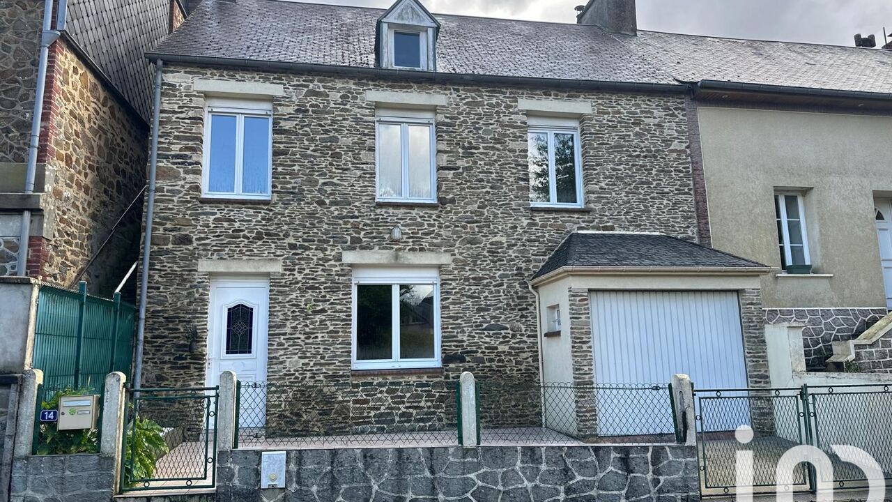 maison 3 pièces 77 m2 à vendre à Cerisy-la-Forêt (50680)