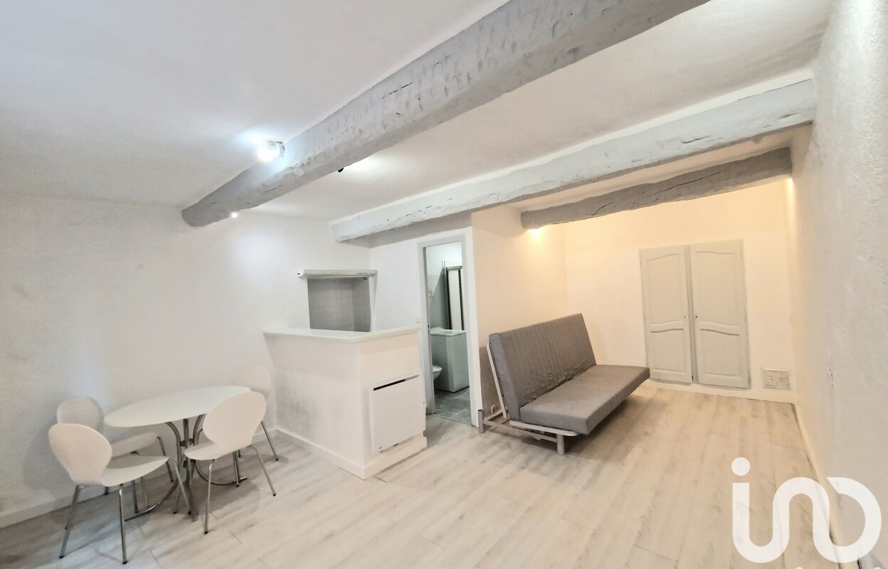 appartement 1 pièces 26 m2 à vendre à Le Bar-sur-Loup (06620)