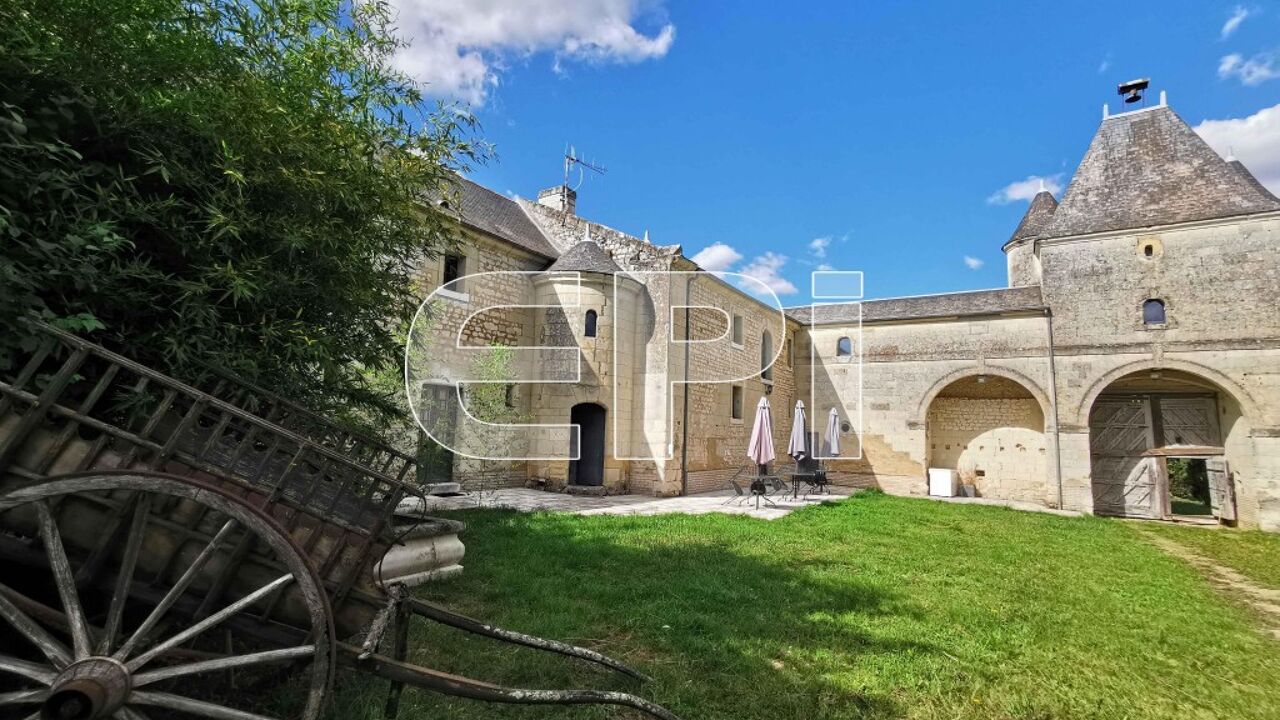 maison 8 pièces 450 m2 à vendre à Roiffé (86120)