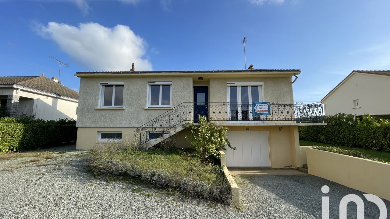 maison 5 pièces 90 m2 à vendre à Saint-Mars-la-Réorthe (85590)