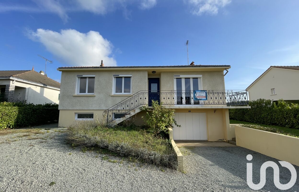 maison 5 pièces 90 m2 à vendre à Saint-Mars-la-Réorthe (85590)