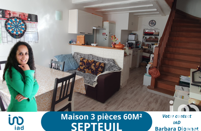 vente maison 125 000 € à proximité de Septeuil (78790)