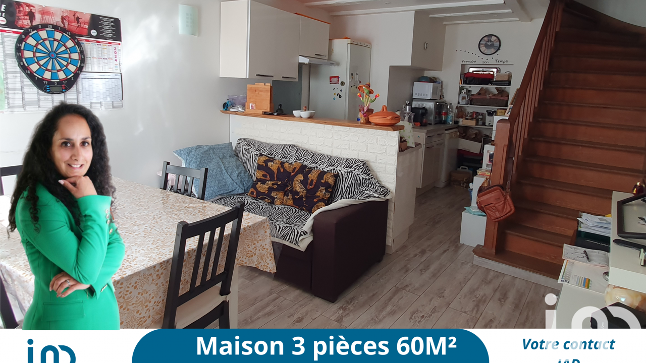 maison 3 pièces 60 m2 à vendre à Septeuil (78790)