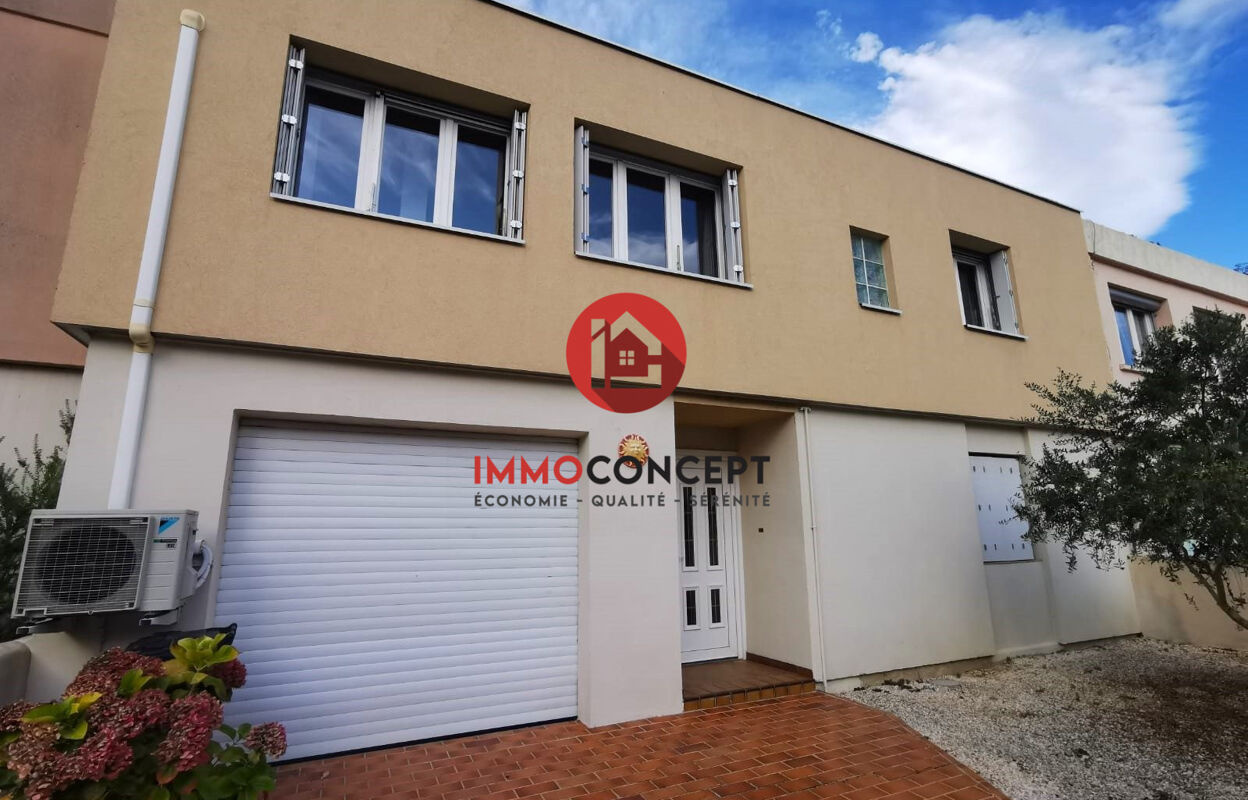 maison 5 pièces 110 m2 à vendre à Saint-Étienne-des-Sorts (30200)