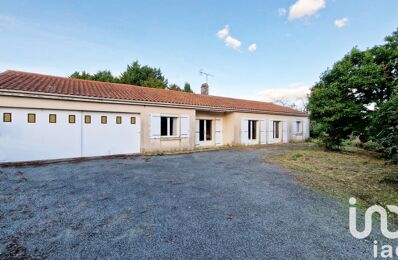 vente maison 126 000 € à proximité de Antigny (85120)