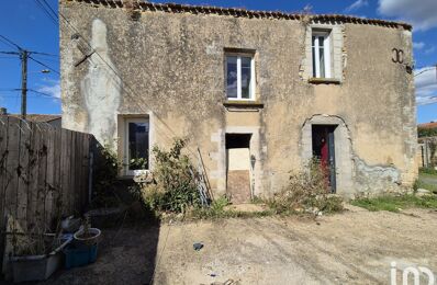 vente maison 37 000 € à proximité de Val en Vignes (79290)