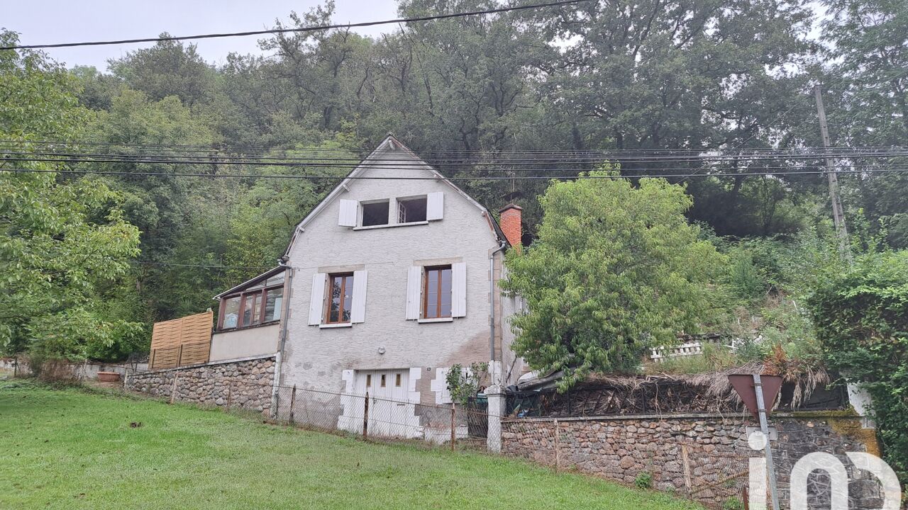 maison 3 pièces 54 m2 à vendre à Saint-Chamant (19380)