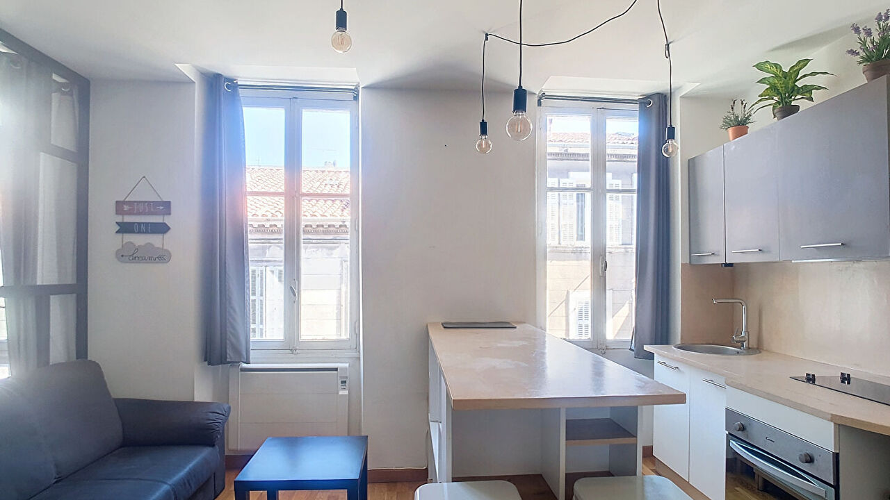 appartement 1 pièces 29 m2 à louer à Marseille 4 (13004)