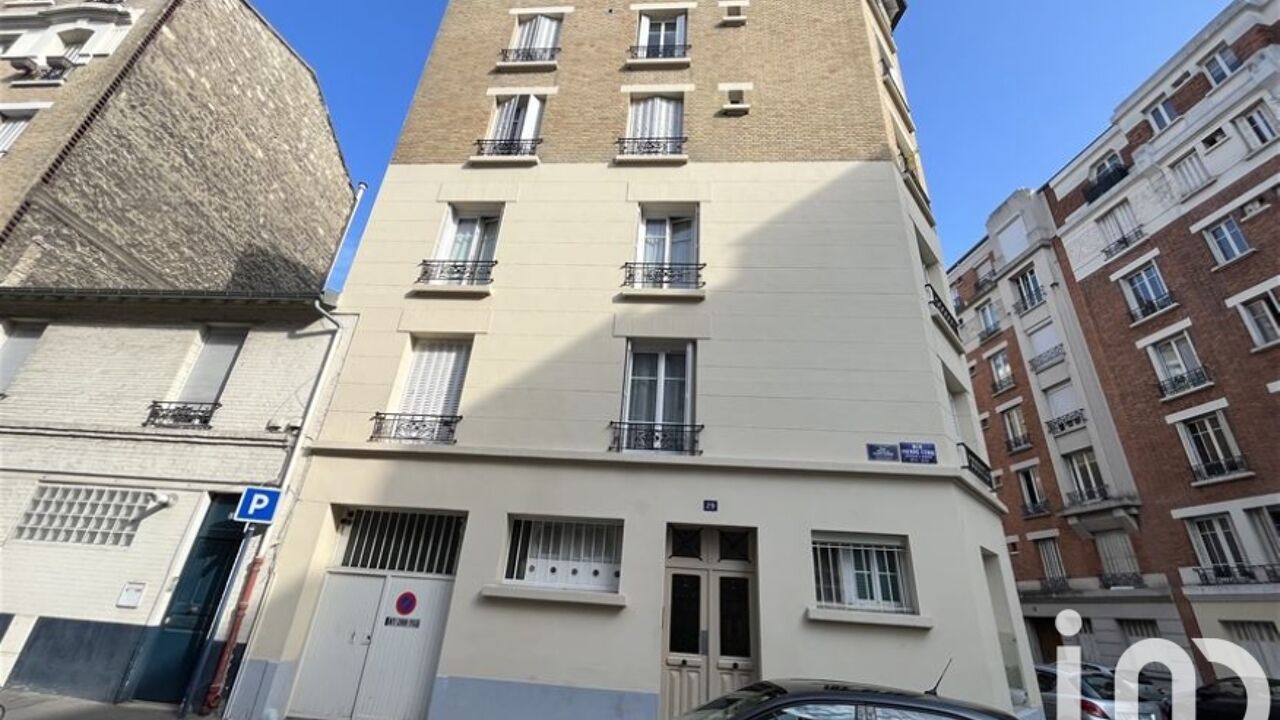 appartement 2 pièces 31 m2 à vendre à Clichy (92110)