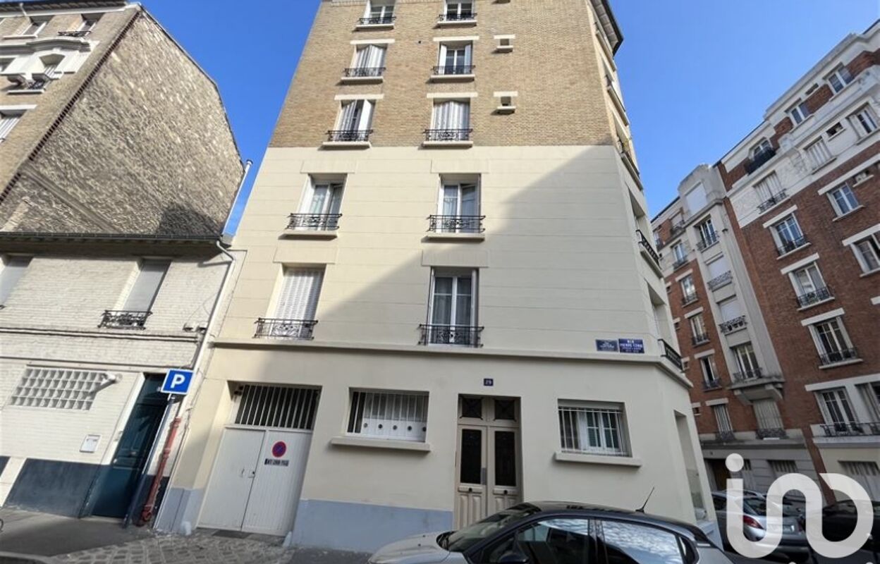 appartement 2 pièces 31 m2 à vendre à Clichy (92110)