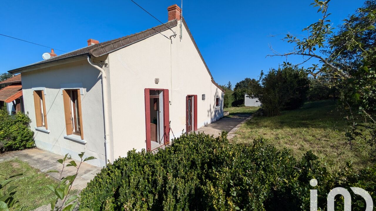 maison 3 pièces 50 m2 à vendre à Domérat (03410)