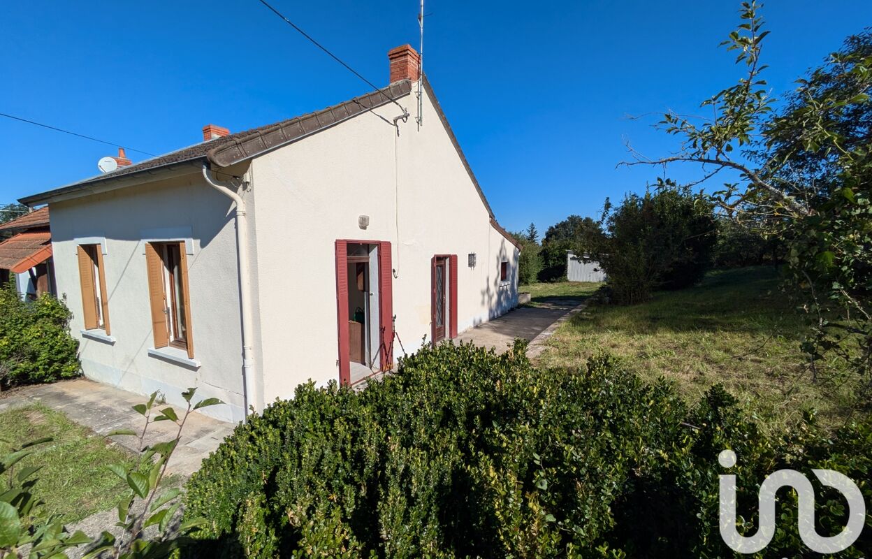 maison 3 pièces 50 m2 à vendre à Domérat (03410)