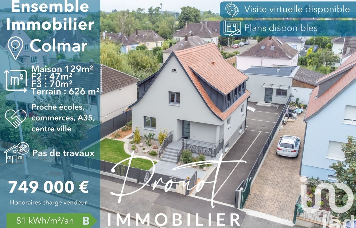 maison 10 pièces 236 m2 à vendre à Colmar (68000)