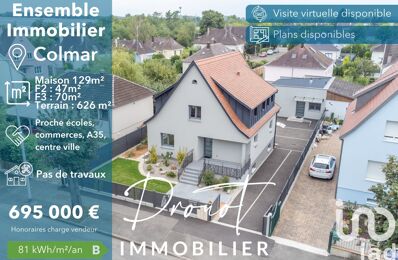 vente maison 695 000 € à proximité de Rouffach (68250)