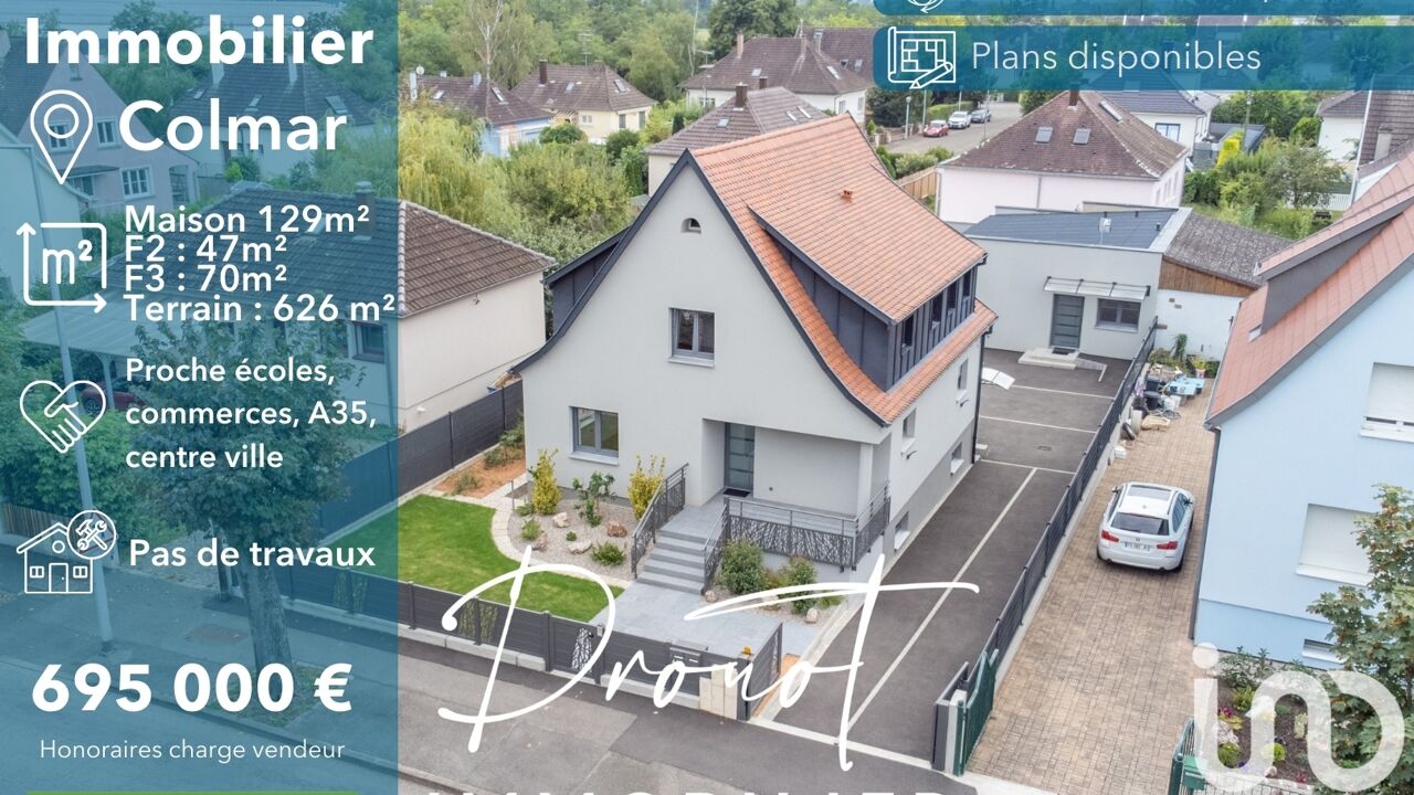 maison 10 pièces 236 m2 à vendre à Colmar (68000)