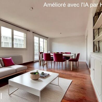 Appartement 4 pièces 87 m²