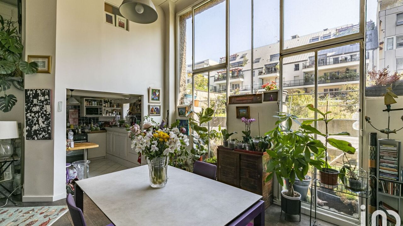 appartement 4 pièces 75 m2 à vendre à Montrouge (92120)