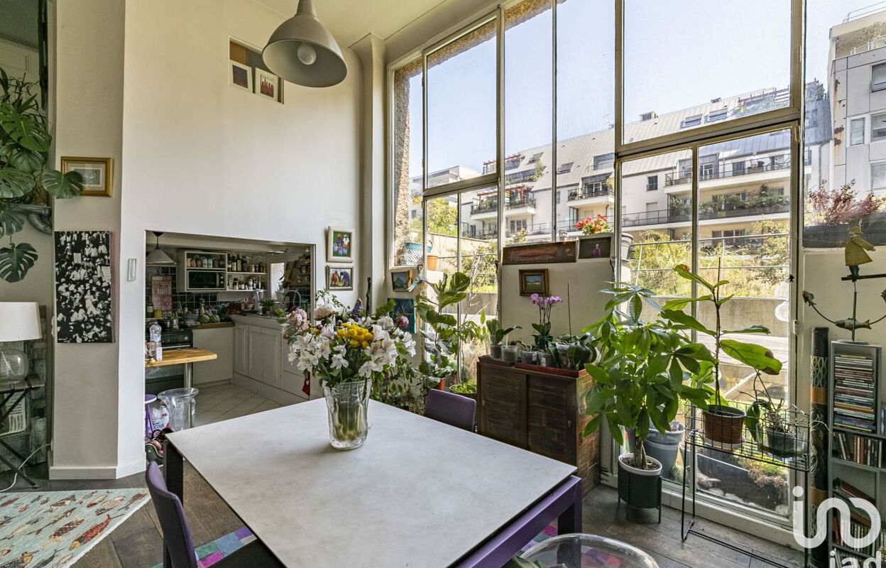 appartement 4 pièces 75 m2 à vendre à Montrouge (92120)