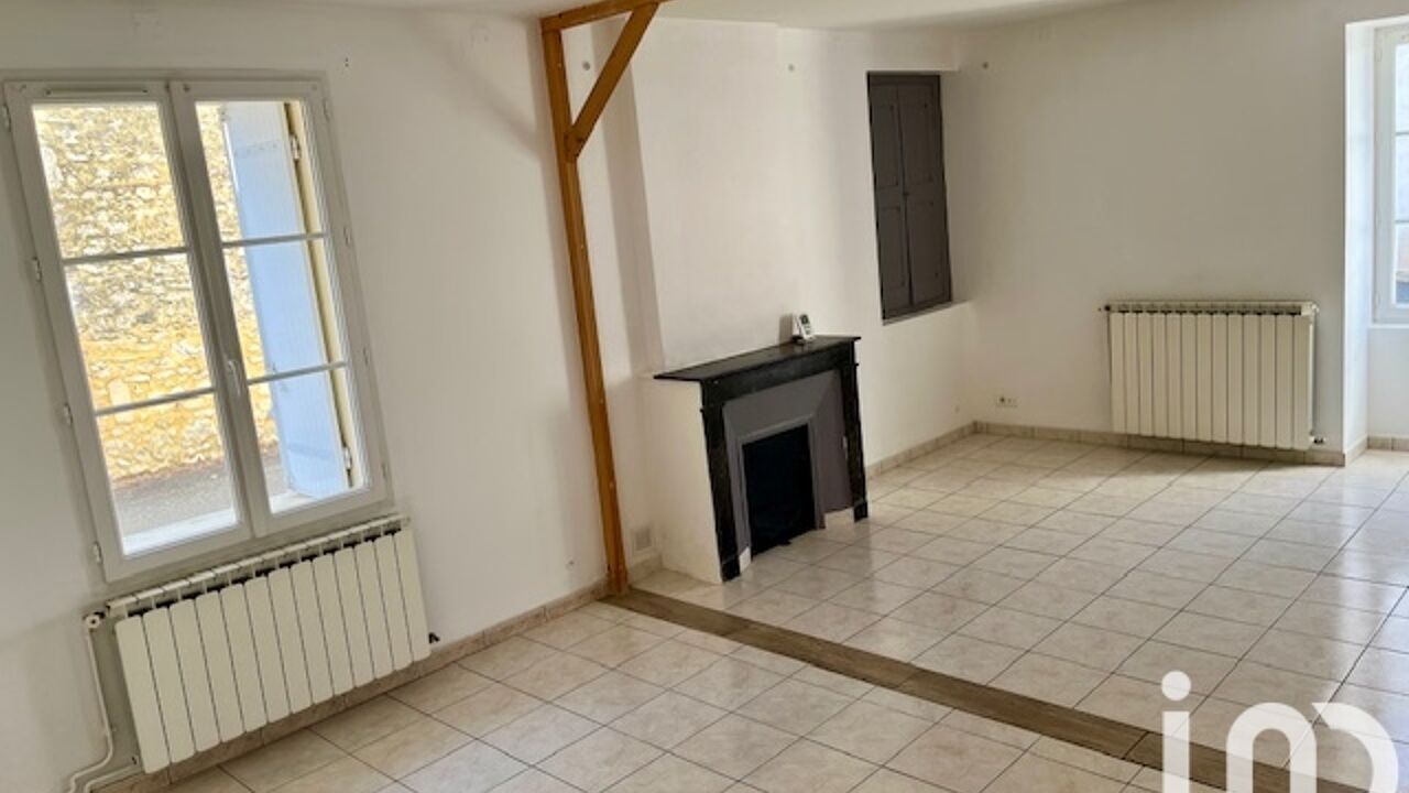 maison 3 pièces 85 m2 à vendre à Fontcouverte (17100)