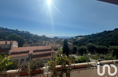 appartement 3 pièces 58 m2 à vendre à Menton (06500)