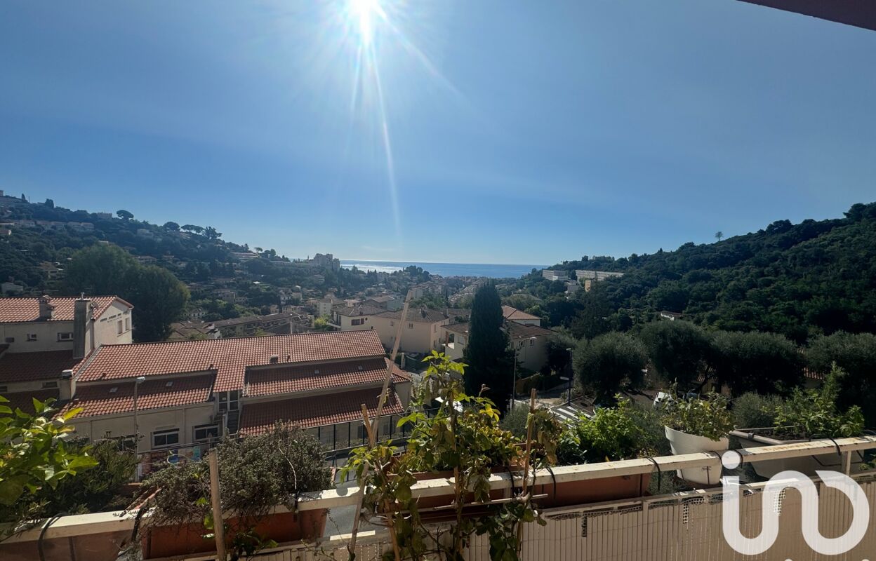 appartement 3 pièces 58 m2 à vendre à Menton (06500)