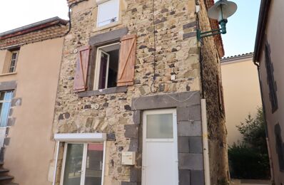 vente maison 89 000 € à proximité de Mirefleurs (63730)