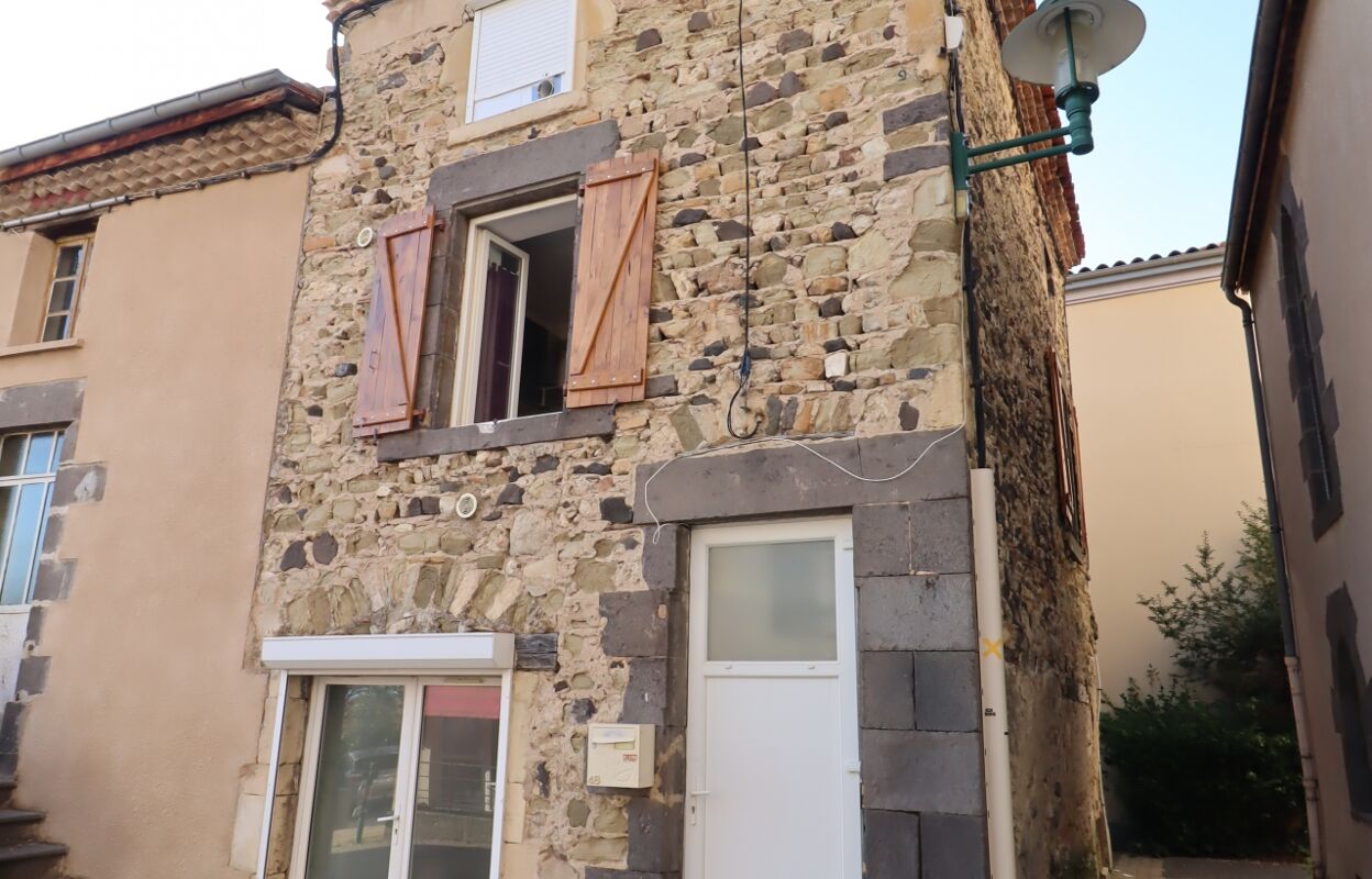 maison 2 pièces 47 m2 à vendre à Mur-sur-Allier (63115)