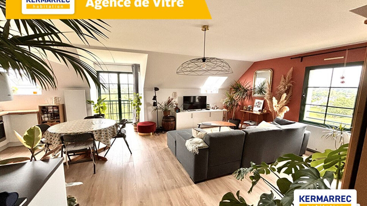 appartement 3 pièces 66 m2 à vendre à Vitré (35500)