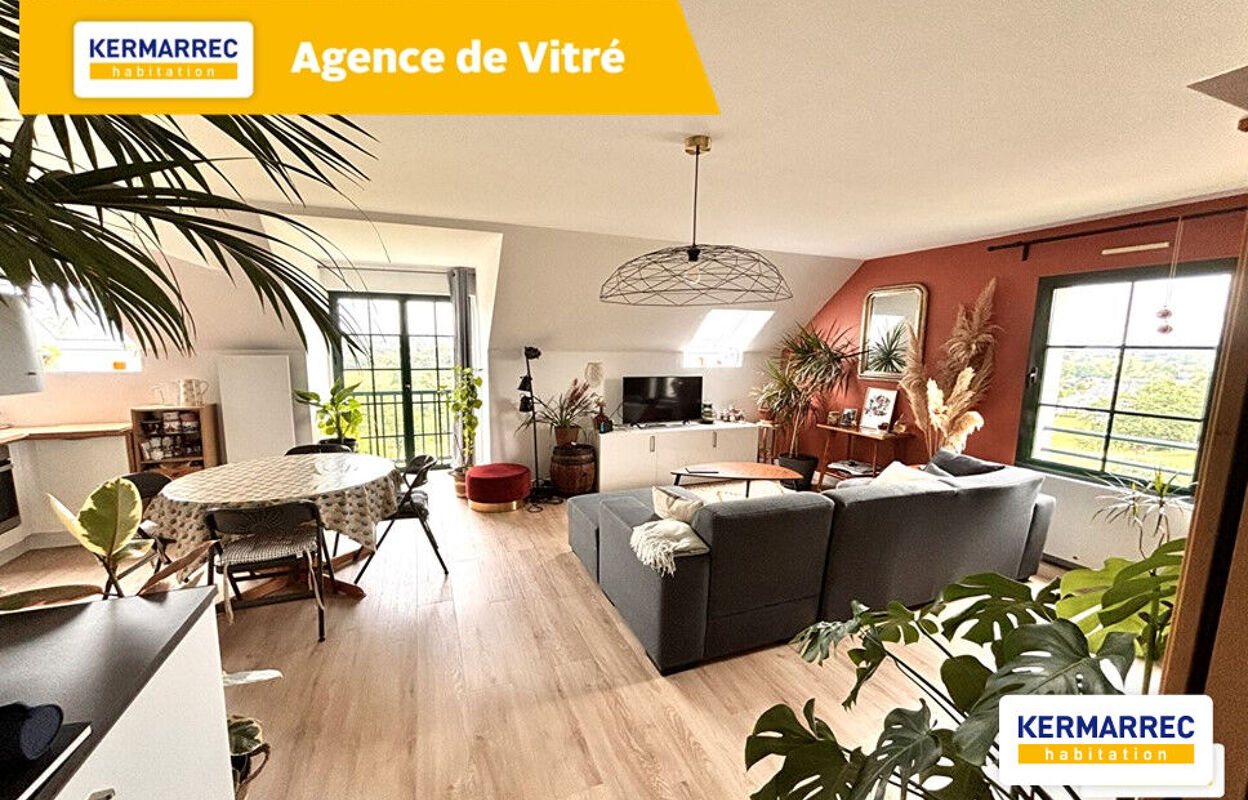 appartement 3 pièces 66 m2 à vendre à Vitré (35500)