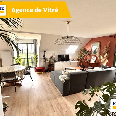 Appartement 3 pièces 83 m²