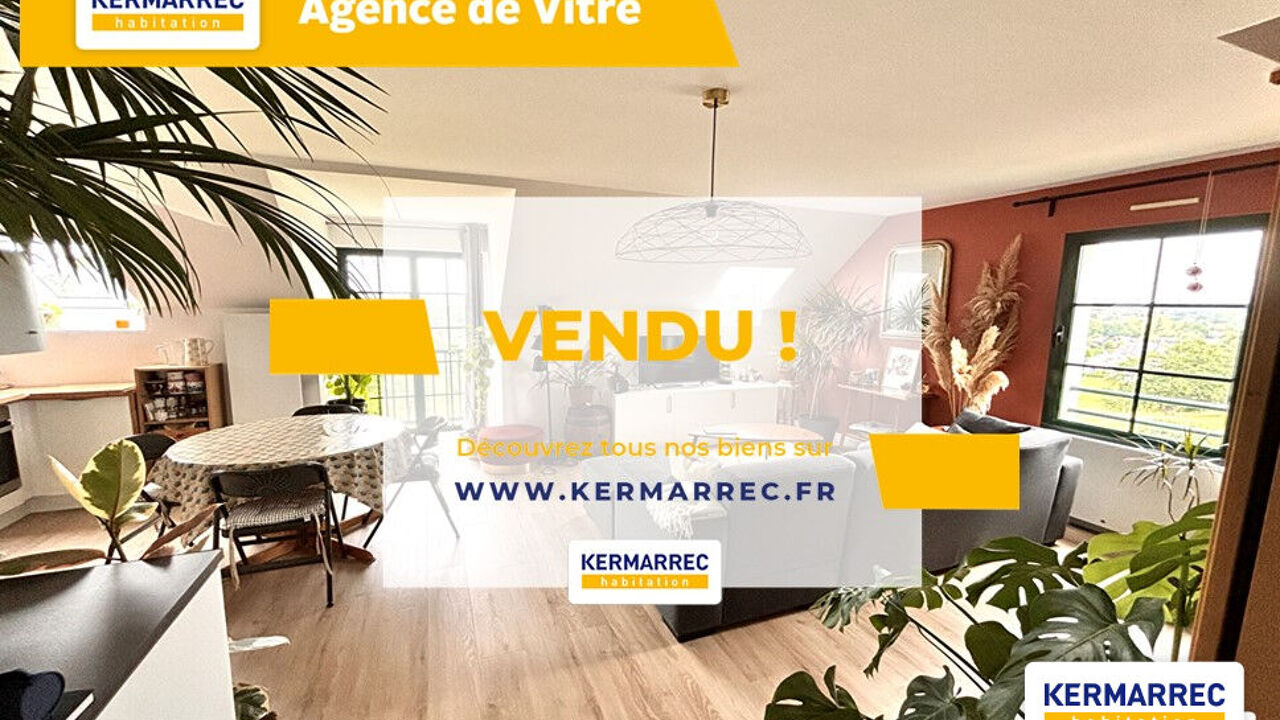 appartement 3 pièces 83 m2 à vendre à Vitré (35500)