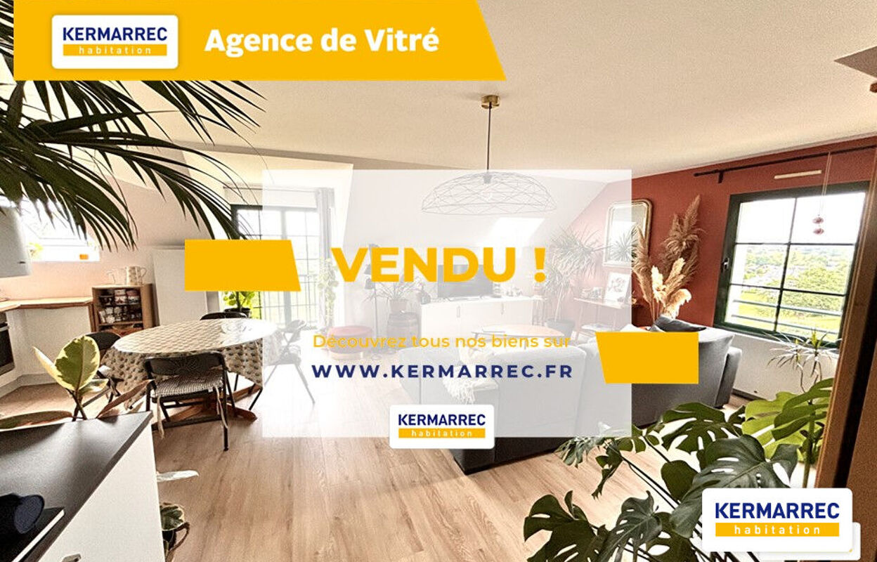 appartement 3 pièces 83 m2 à vendre à Vitré (35500)